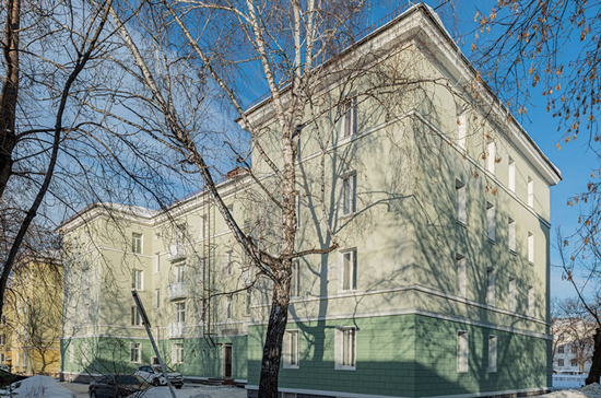 Объект завершенного строительства :  Красноярский край, ЗАТО Железногорск, жилой дом ул. Андреева, д.21