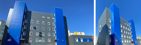 Объект завершенного строительства : Административное здание в г. Норильск , ул. Севастопольская, д. 6А